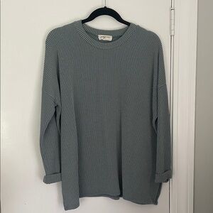 Carly Jean Los Angeles Blue Evelyn Pullover Sweater